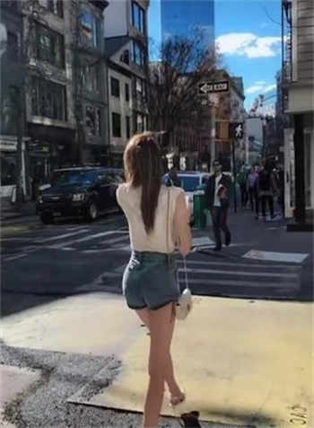 香草喵露露粉色运动